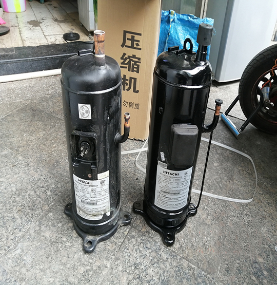 平安中央空调压缩机的更换维修