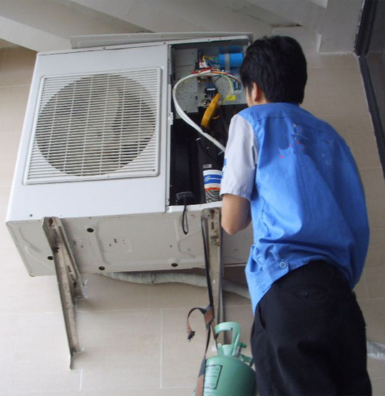 平安空调开机无反应维修